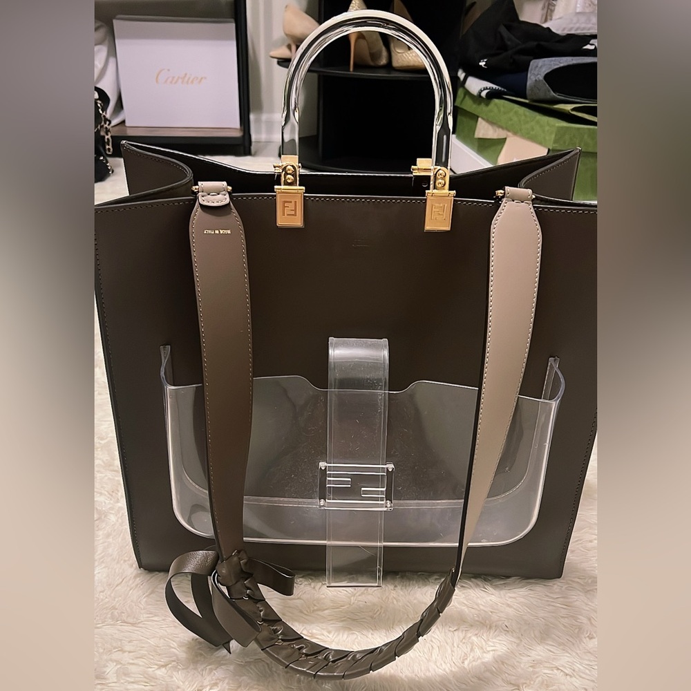 Fendi large tote—no strap